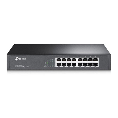 TP-LINK 16-PORT TL-SF1016DS 10/100 YÖNETİLEMEZ SWITCH