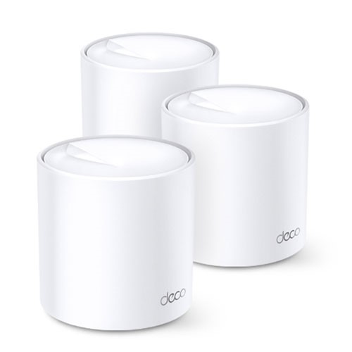 TP-LINK DECO X20-3 AX1800 WiFi-6 Tüm Ev Mesh Sistem 3-lü paket