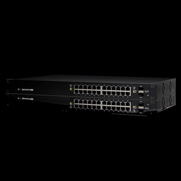 UBIQUITI 24-PORT 250W FULL POE  ES-24-250W GIGABIT 2X-SFP YÖNETİLEBİLİR POE SWITCH