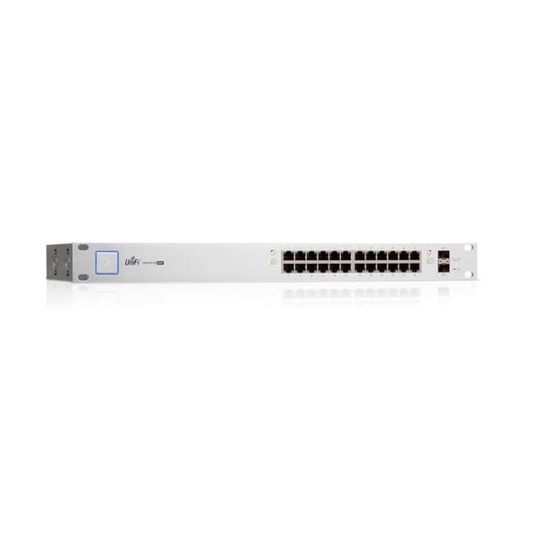 UBIQUITI 24-PORT 250W FULL POE US-24-250W GIGABIT 2X-SFP YÖNETİLEBİLİR POE SWITCH