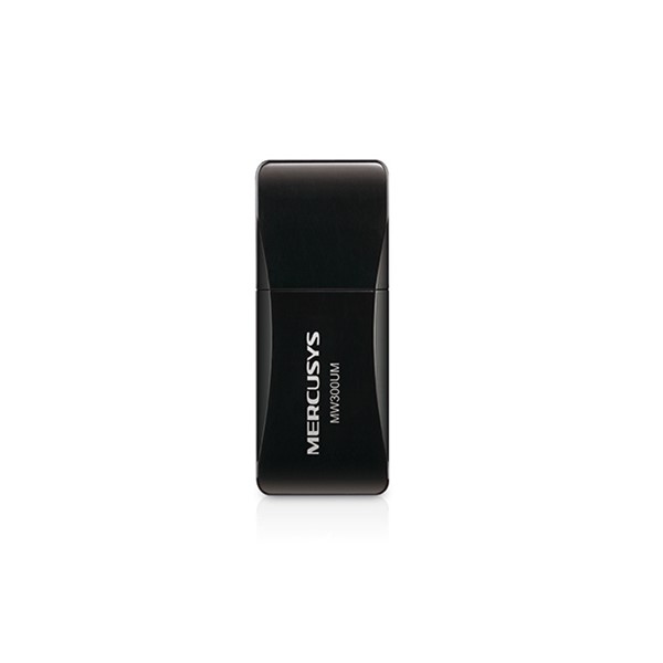 MERCUSYS MW300UM N300 Kablosuz Mini USB Adaptör