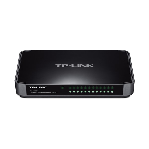 TP-LINK 24-PORT TL-SF1024M 10/100 YÖNETİLEMEZ SWITCH