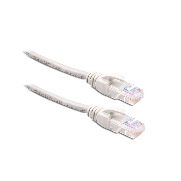 S-link SLX-293 5m Gri Patch Utp CAT5E Kablo