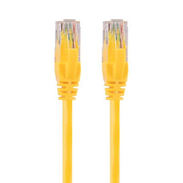 S-link SL-CAT610YE 10m Sarı CAT6 Patch Kablo