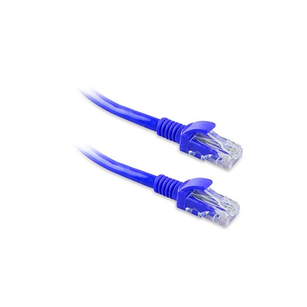 S-link SL-CAT605BL 5m Mavi CAT6 Patch Kablo