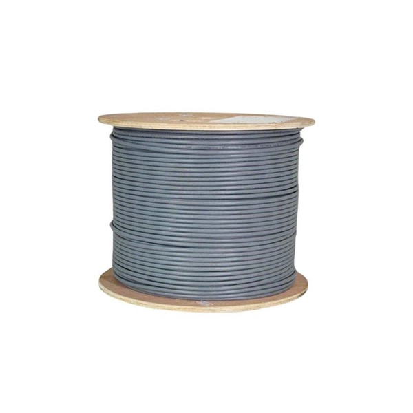 ERAT 500metre CAT6 LS0H Edc-250C6ulhg-500  Helojen Free Grı 250Mhz 23Awg %100 Bakır 