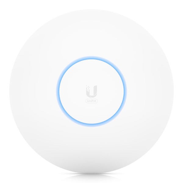 UBIQUITI U6-LR AX3000 WI-FI-6 Dual Band Tavan Tipi Kurumsal Access Point (PoE Adaptör Yok)