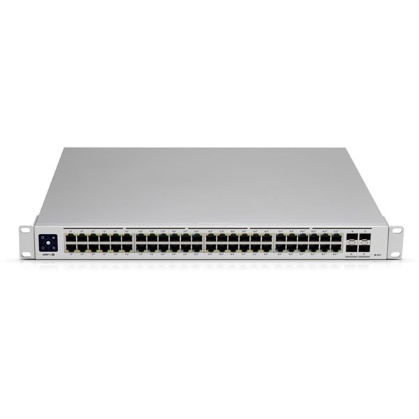 UBIQUITI 48port UNIFI USW-PRO-48-POE GIGABIT 4-SFP 600W FULL POE YÖNETİLEBİLİR SWITCH