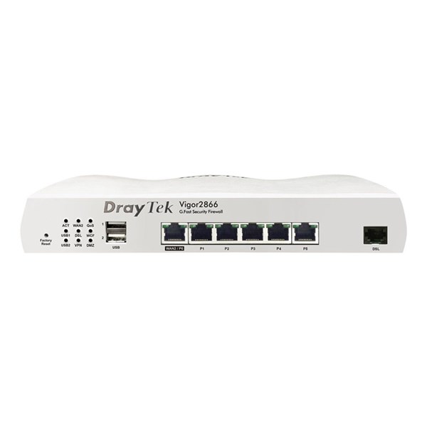 DRAYTEK Vigor 2866 VDSL 3G-4G LTE Modem Router