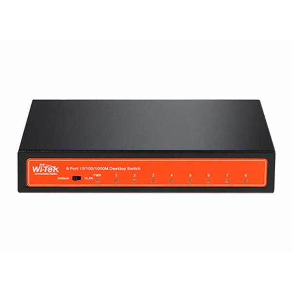 WI-TEK 8port WI-SG108 GIGABIT Yönetilemez Switch