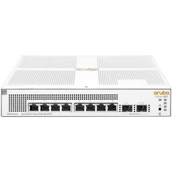 ARUBA 8-port 1930-8G JL681A Gigabit 2-SFP Yönetilebilir 124w Full PoE Switch