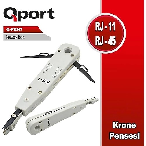 Qport Q-Pen7 Krone Çakma Pense