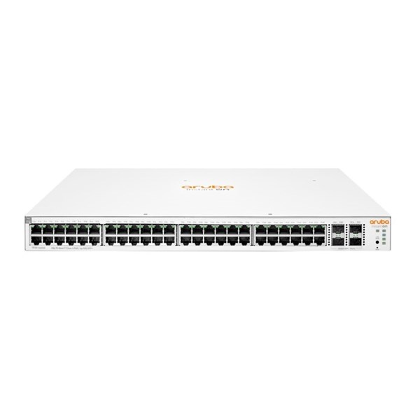 ASUBA 48port 1930-48G JL686B GIGABIT 4-10GBE SFP 370W FULL POE YÖNETİLEBİLİR SWITCH