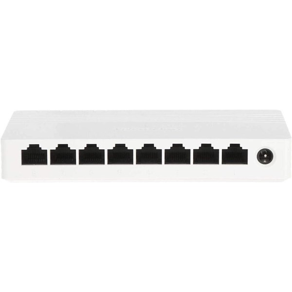 HIKVISION 8port DS-3E0508D-E GIGABIT Yönetilemez Switch Masaüstü