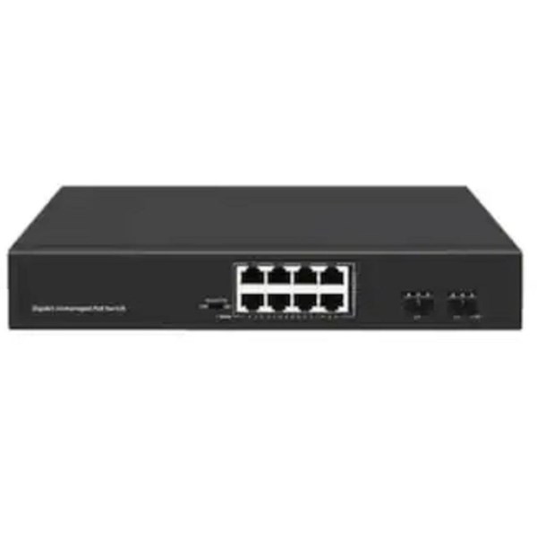 ODS 8port 120w FULL PoE 08ODS-8P2U1S 10/100 1X SFP Yönetilemez Switch