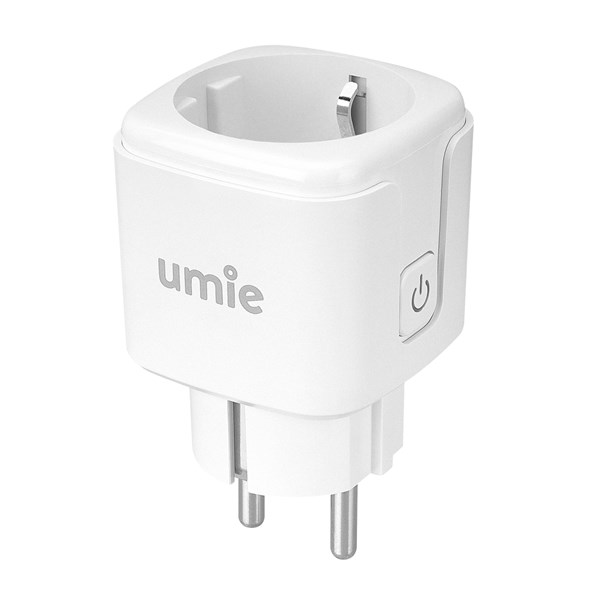 UMIE UM-ZG02 16 Amper Enerji Izleme Bleutooth+Wifi Tuya Destekli Akıllı Priz