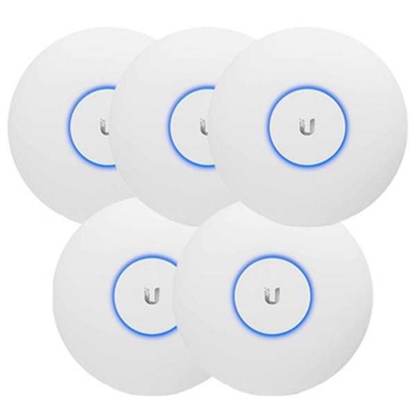  UBIQUITI (UBNT) UNIFI UAP-AC-PRO-5 AC1300 Dual Band Kurumsal Access Point 5-li paket 