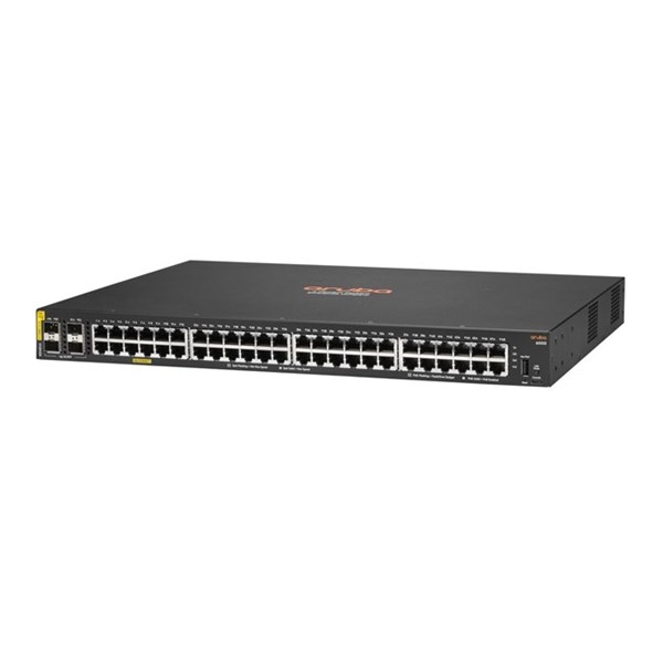 ARUBA 48port 6000 48G R8N85A GIGABIT 4-SFP 370W FULL POE YÖNETİLEBİLİR SWITCH