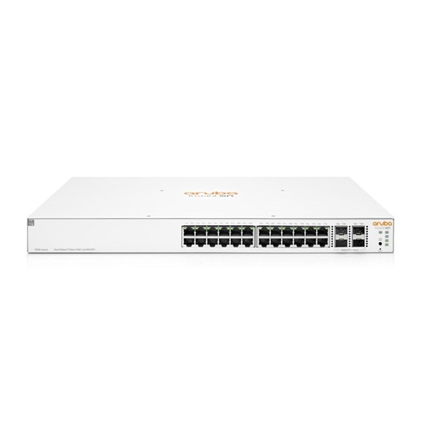 ARUBA 24port  Instant On 1930-24G-PoE+ JL683B Gigabit 4-SFP 10GBE 195W Full PoE Yönetilebilir Switch