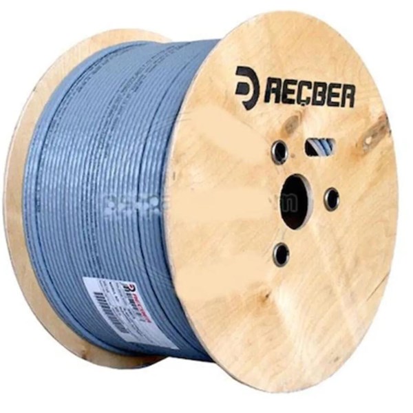 REÇBER CAT6 Utp 4*2*23AWG Gri 610Metre Kablo