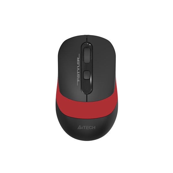 A4 TECH FG10 Kablosuz 2000dpi Optic Siyah/Kırmızı Mouse