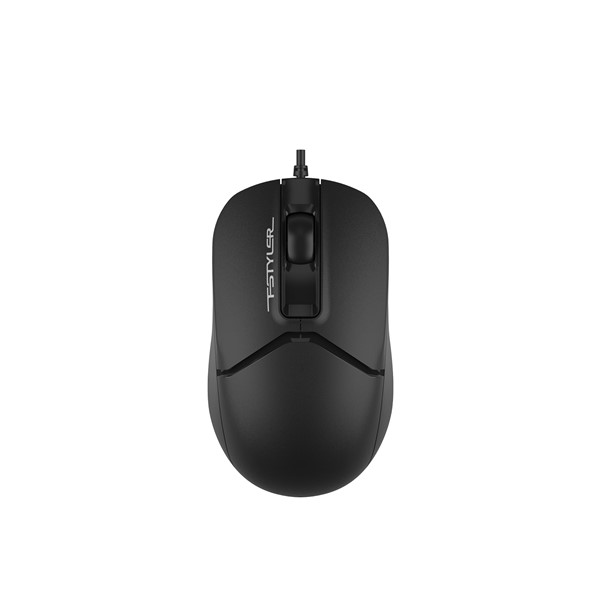 A4 TECH FM12 USB 1000dpi Optic Siyah Mouse