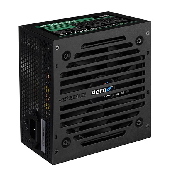 AEROCOOL 600W VX Plus AE-VXP600 12cm Fanlı Power Supply