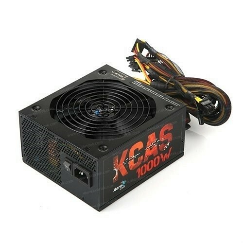 AEROCOOL 1000W 80+ BRONZE KCAS AE-KCAS1000M 14cm Fanlı Power Supply