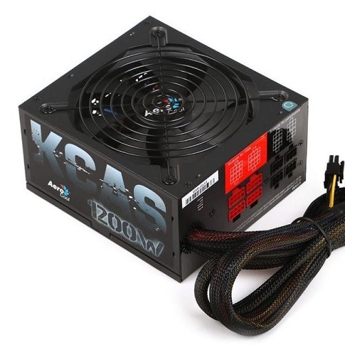 AEROCOOL 1200W 80+ BRONZE KCAS AE-KCAS1200M 14cm Fanlı Power Supply