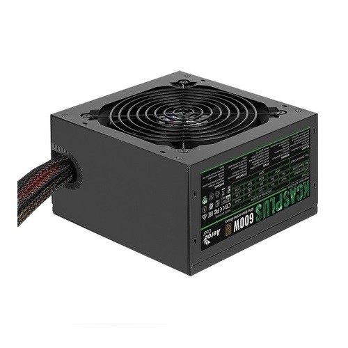 AEROCOOL 600W 80+ BRONZE KCAS AE-KCASP600 12cm Fanlı Power Supply