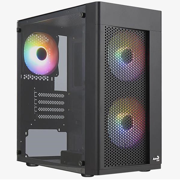 AEROCOOL 500W HEXFORM AE-HEXFR-500 Gaming Micro-Tower PC Kasası