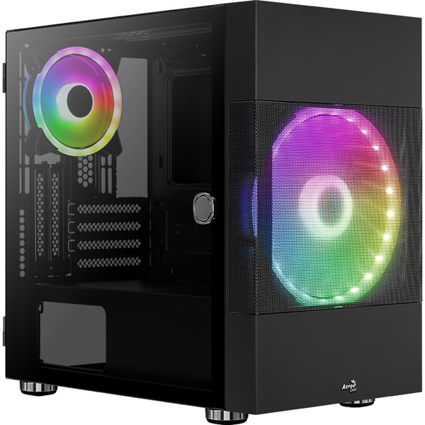 AEROCOOL 500W ATOMIC AE-ATMC-500 Gaming Micro-Tower PC Kasası