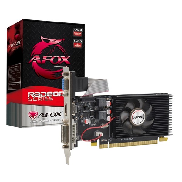 AFOX R5 220 2GB AFR5220-2048D3L4 DDR3 64bit HDMI DVI PCIe 16X v2.0