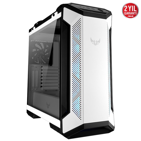 ASUS POWERSIZ TUF GAMING GT501 Gaming Mid-Tower PC Kasası Beyaz