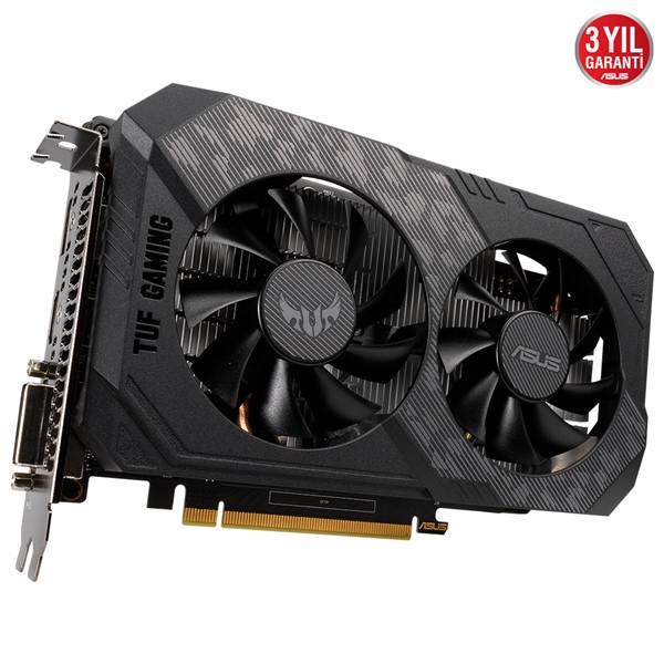 ASUS GTX1650 4GB TUF GTX1650-4GD6-P-GAMING GDDR6 128bit HDMI DVI DP PCIe 16X v3.0