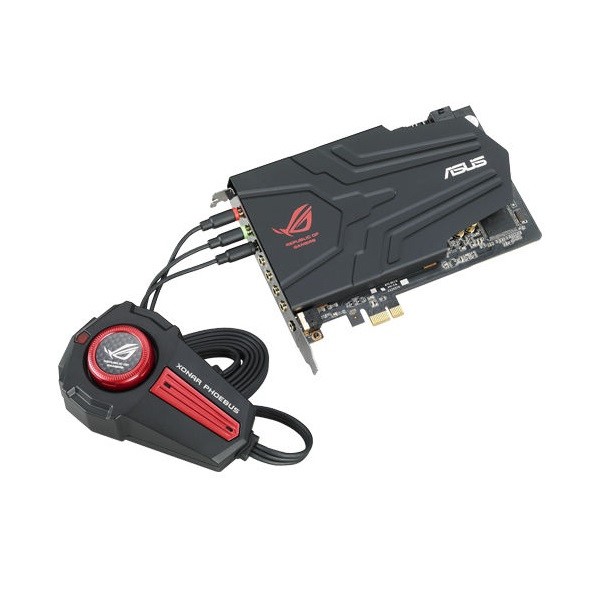 ASUS PCIe 1X ROG Xonar Phoebus 7.1 Gaming 24bit Ses Kartı