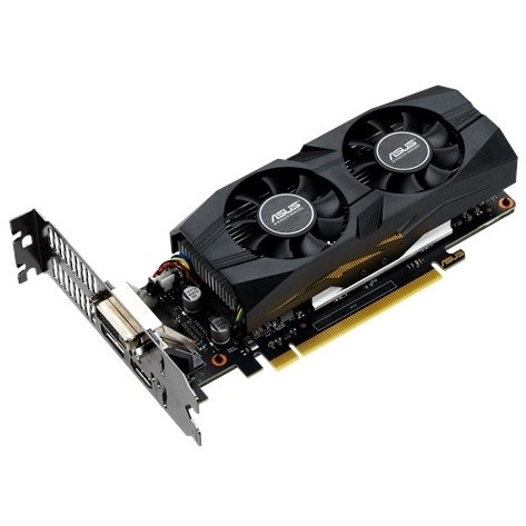 ASUS GTX1650 4GB OC GTX1650-O4G-LP-BRK GDDR5 128bit HDMI DVI DP PCIe 16X v3.0