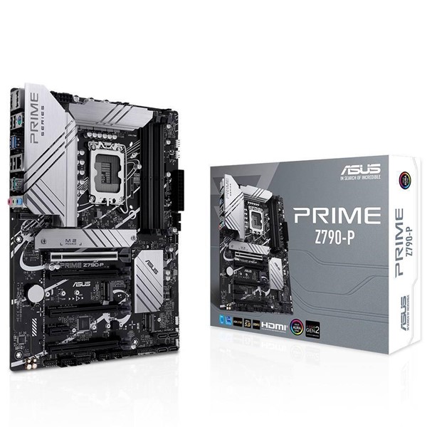 ASUS PRIME Z790-P D4 DDR4 HDMI DP PCIe 16X v4.0 1700p ATX