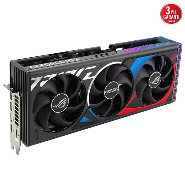 ASUS RTX4080 16GB ROG STRIX RTX4080-O16G-GAMING GDDR6X 256 Bit HDMI DP PCIe 16X v4.0