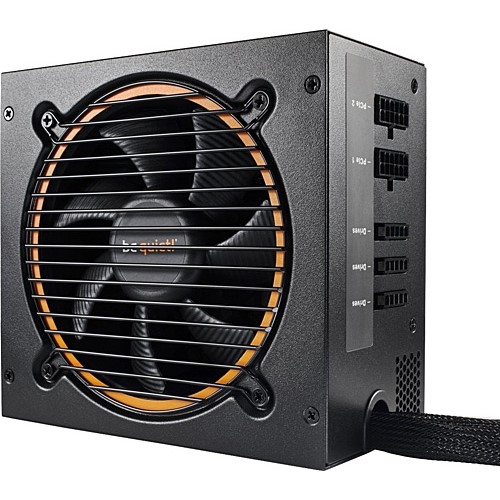 BE QUIET 600W 80  GOLD BN298 12cm Fanlı Yarı Modüler Power Supply