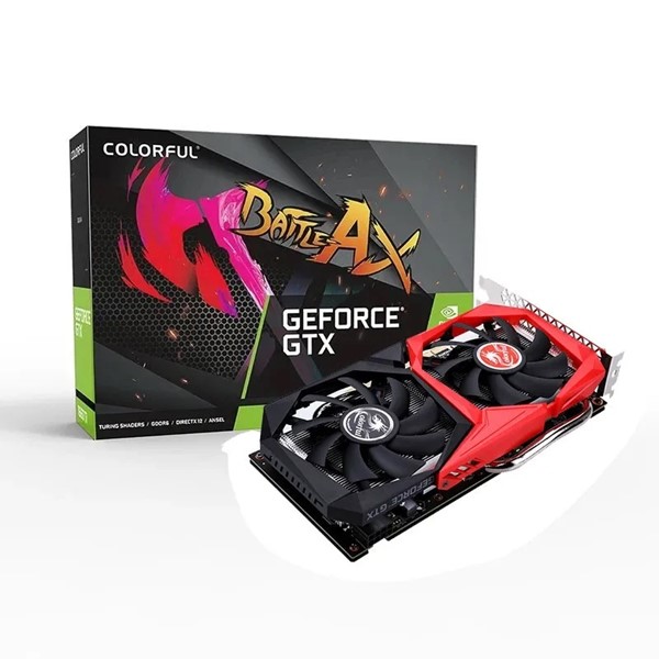 COLORFUL GTX1650 4GB 4GD6 V2-V GDDR6 128bit HDMI DP PCIe 16X v3.0