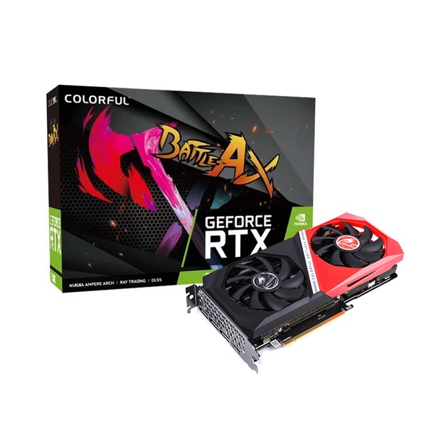 COLORFUL RTX3060 8GB DUO 8GB-V GDDR6 128bit HDMI DP PCIe 16X v4.0