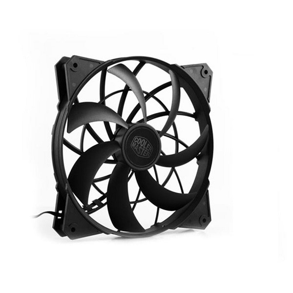 COOLERMASTER 18cm RA-FAN-18025-3P Siyah Kasa Fanı 3pin