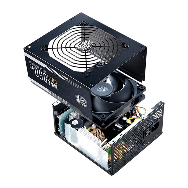 COOLERMASTER 850W 80+ GOLD MWE v2 MPE-8501-AFAAG-EU 12cm Fanlı Tam Modüler Power Supply