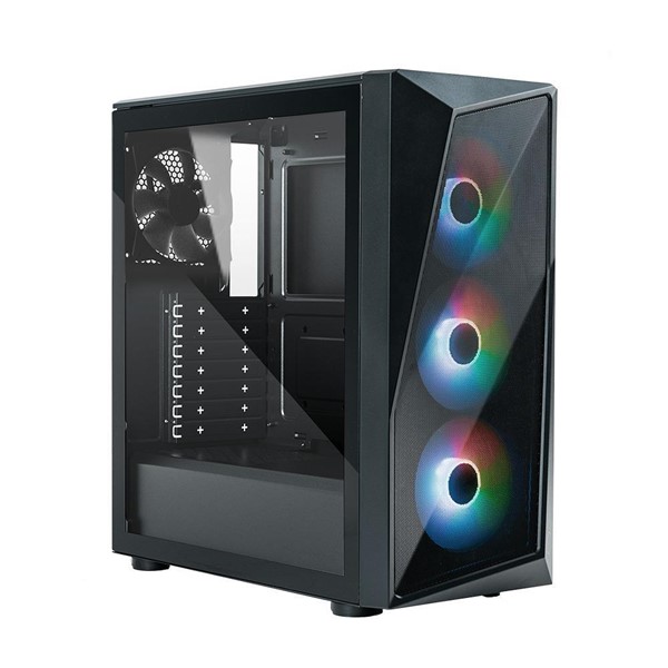 COOLERMASTER 700W 80+ CMP520 TG CP520-KGNN70-S00 Gaming Mid-Tower PC Kasası