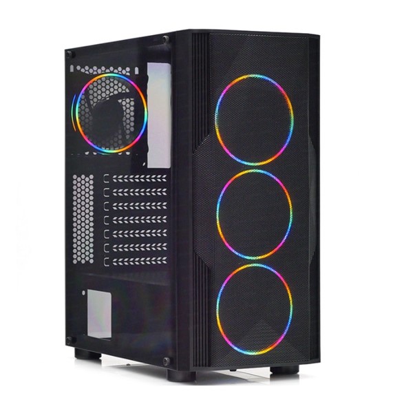 DARK DIAMOND PRO MESH DKCHDIAMONDPROMS580BR 500W 80  BRONZE Gaming Mid-Tower PC Kasası