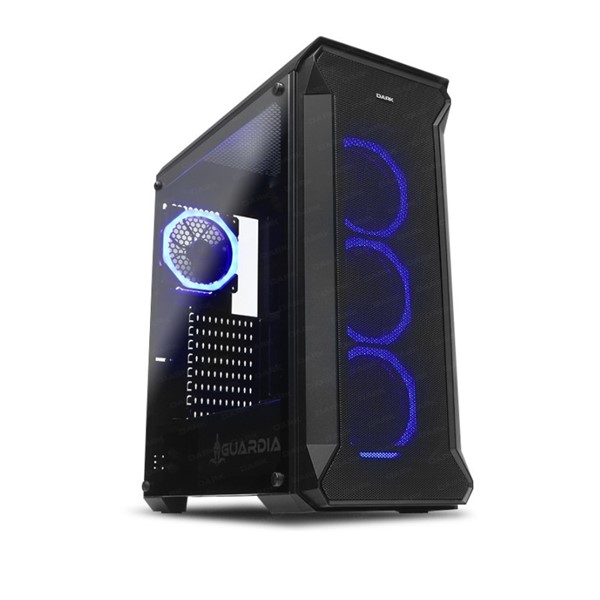 DARK GUARDIAN DKCHGUARDIAN POWERSIZ Gaming Mid-Tower PC Kasası