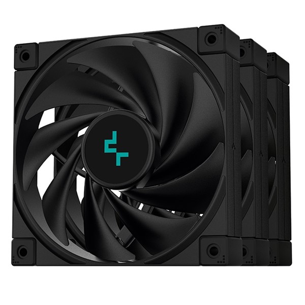 DEEPCOOL FK120 4pin 120mm Kasa Fan 3-lü Paket