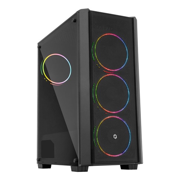 FRISBY 500W FC-9415G MESH GAMING Mid-Tower PC Kasası