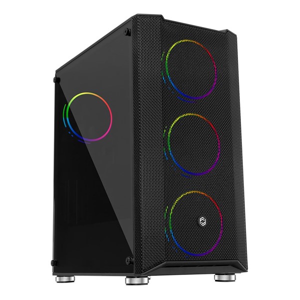 FRISBY 650W 80  FC-9405G MESH GAMING Mid-Tower PC Kasası